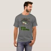 フロリダ州の釣り Tシャツ (正面フル)