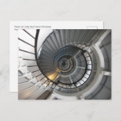 フロリダ州の階段、ポンス・デ・レオン入り口灯 ポストカード (正面/裏面)