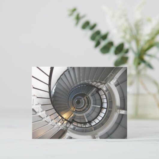 フロリダ州の階段、ポンス・デ・レオン入り口灯 ポストカード (スタンド正面)