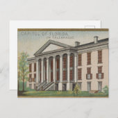 フロリダ州の首都インタラハスヴィンテージ ポストカード (正面/裏面)