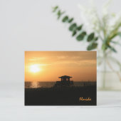 フロリダ州はがき ポストカード (スタンド正面)