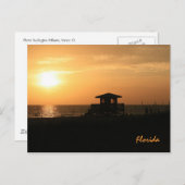 フロリダ州はがき ポストカード (正面/裏面)