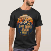 フロリダ州アッパーグランドラグーン Tシャツ (正面)