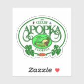 フロリダ州アポプカのアザラシ シール (シート)