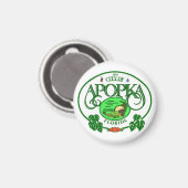 フロリダ州アポプカのアザラシ マグネット (正面/裏面)