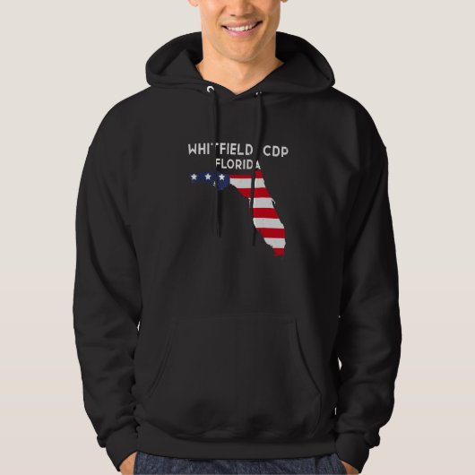 フロリダ州アメリカ合衆国アメリカ旅行Whitfield CDP パーカ (正面)