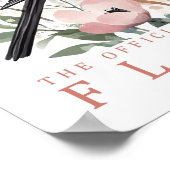 フロリダ州アメリカ旅行の北モッキンバードバード ポスター (角)