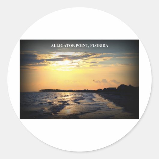 フロリダ州アリゲーターポイント ラウンドシール (正面)