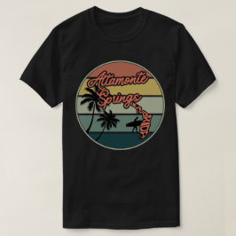 フロリダ州アルタモンテスプリングス Tシャツ