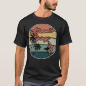 フロリダ州アルタモンテスプリングス Tシャツ (正面)