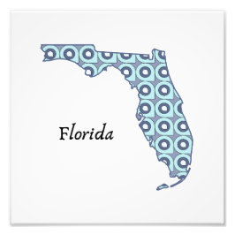 フロリダ州アートin "海ハウス" フォトプリント           