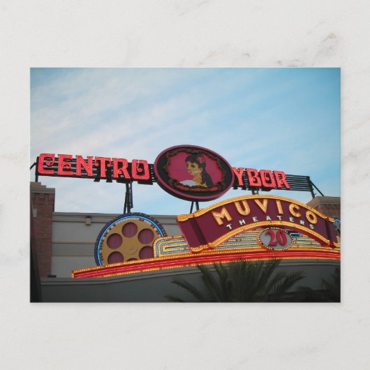 フロリダ州イバーシティ ポストカード (正面)