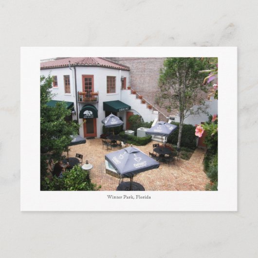 フロリダ州ウィンターパーク ポストカード (正面)