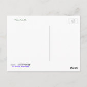 フロリダ州ウィンターパーク ポストカード (裏面)