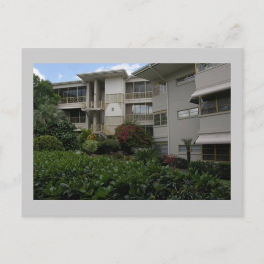 フロリダ州ウィンターパーク ポストカード (正面)