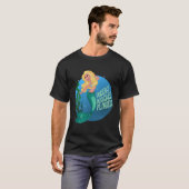 フロリダ州ウィーキの人魚 Tシャツ (正面フル)