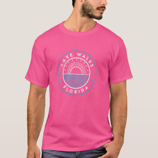 フロリダ州ウェールズ湖アウトドアヴィンテージ Tシャツ