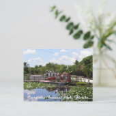 フロリダ州エバーグレーズ国立公園 ポストカード (スタンド正面)