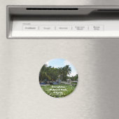 フロリダ州エバーグレーズ国立公園 マグネット (インサイチュ (食洗機))