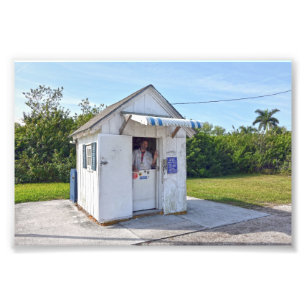 フロリダ州オショピーのPostmaster Don フォトプリント