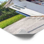 フロリダ州オショピーのPostmaster Don ポスター (角)