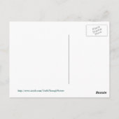 フロリダ州オスプレイのポーズ付きポストカード ポストカード (裏面)