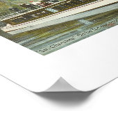 フロリダ州オルモンド市トモケ川 – 1910 ポスター (角)