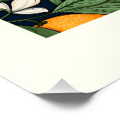 フロリダ州オレンジブロッサムフラワーマーケット ポスター (コーナー)