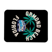 フロリダ州オーモンドビーチ マグネット (横)