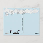 フロリダ州オーランドからの挨拶 – はがき (裏面)