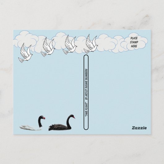 フロリダ州オーランドからの挨拶 – はがき (裏面)