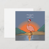 フロリダ州オーランドからクリスマスプレゼント シーズンカード (正面/裏面)