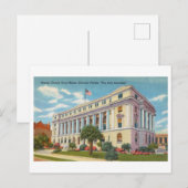 フロリダ州オーランドにあるオレンジカウンティコートハウス ポストカード (正面/裏面)