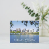 フロリダ州オーランドはルツェルン湖から眺めた ポストカード (スタンド正面)
