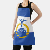 フロリダ州オーランド州旗 エプロン (インサイチュ)