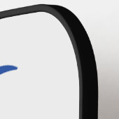 フロリダ州オーランド州旗。 ピックルボールラケット (左詳細)