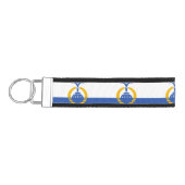 フロリダ州オーランド州旗 リストバンドキーホルダー (鍵左)