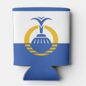 フロリダ州オーランド州旗 缶クーラー (裏面)