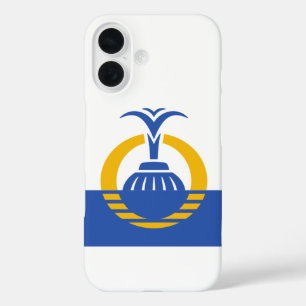 フロリダ州オーランド州旗 iPhone 16ケース
