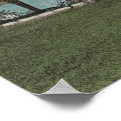 フロリダ州オーランド – イーオーラ湖とイーオーラ湖の眺め ポスター (角)