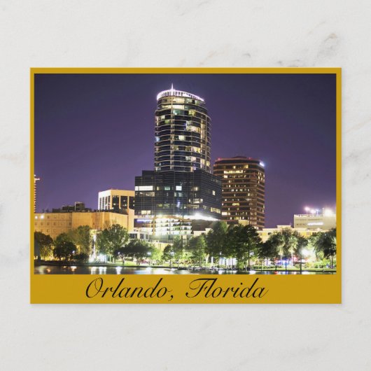 フロリダ州オーランド,ダイネテックセンター ポストカード (正面)