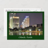 フロリダ州オーランド、世界の観光客の首都 ポストカード (正面/裏面)
