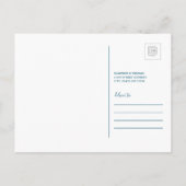 フロリダ州オーランド | 引っ越しました インビテーションポストカード (裏面)