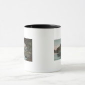 フロリダ州オーランド – 湖の入り江の景色 マグカップ (中央)