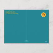 フロリダ州オーランド – 雨 シーズンポストカード (裏面)