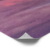 フロリダ州カラフルフォートピアース、サンライズ ポスター (角)