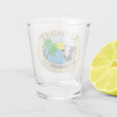 フロリダ州キッシミーのアザラシ ショットグラス (裏面)