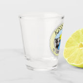 フロリダ州キッシミーのアザラシ ショットグラス (左)