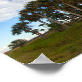 フロリダ州キッシミープレーリーハンモック ポスター (角)