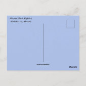 フロリダ州キャピトルタラハシー ポストカード (裏面)